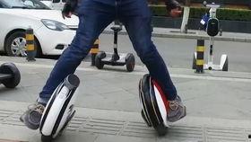 电动独轮车怎么骑视频,视频教程详解