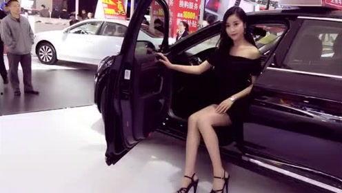 性感美女车模视频,性感美女演绎时尚魅力瞬间