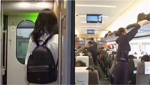 高铁不雅视频,揭秘网络传播的道德困境