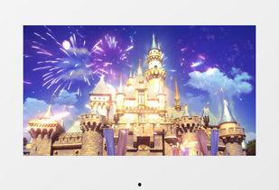 城堡视频素材,穿越时空的视觉奇旅