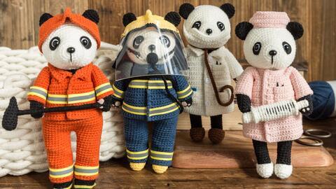 钩小熊视频,趣味手工制作,带你走进创意世界