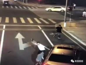 反杀宝马男视频,一场正义与暴力的激烈对决