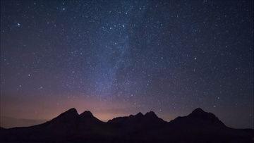 美丽星空视频,探索浩瀚宇宙之美