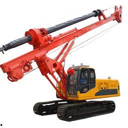 旋挖钻机工作视频,旋挖钻机工作原理与操作流程揭秘