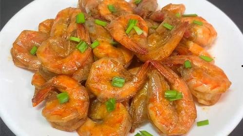 油焖大虾家常做法视频,简单易学,美味可口
