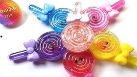 做水晶泥视频,趣味手工,创意无限